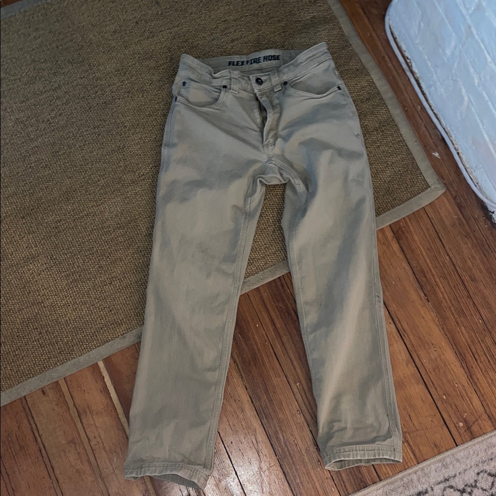 Duluth Trading Co Khaki Chinos